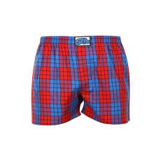  Férfi bő szárú boxeralsók Styx klasszikus gumipánt többszínű (A1001) XL