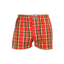 Férfi bő szárú boxeralsók Styx klasszikus gumipánt többszínű (A1014) XL férfi alsó