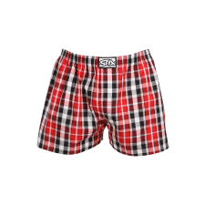 Férfi bő szárú boxeralsók Styx klasszikus gumipánt többszínű (A1035) XL férfi alsó