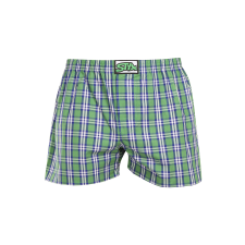  Férfi bő szárú boxeralsók Styx klasszikus gumipánt többszínű (A202) XL férfi alsó