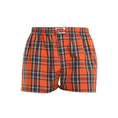  Férfi bő szárú boxeralsók Styx klasszikus gumipánt többszínű (A926) XL