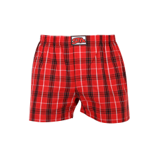  Férfi bő szárú boxeralsók Styx klasszikus gumipánt többszínű (A931) XL