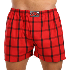 Férfi bő szárú boxeralsók Styx klasszikus gumipánt többszínű nagyméretű (E1031) 3XL férfi alsó