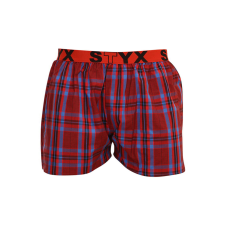 Férfi bő szárú boxeralsók Styx sportos gumipánt többszínben (B916) XXL férfi alsó