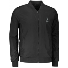  Férfi bomber dzseki ALTISPORT BYB/ALM002BY045 FEKETE ÉS EZÜST méret: L férfi kabát, dzseki