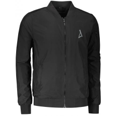  Férfi bomber dzseki ALTISPORT BYB/ALM002BY045 FEKETE ÉS EZÜST méret: S