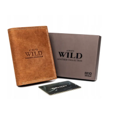  Férfi Bőr Pénztárca N4-P-Chm-1003 Cognac