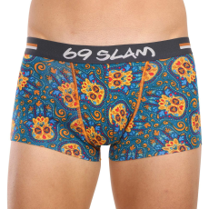  Férfi boxeralsó 69SLAM csípő bambusz hamsa kéz elijah (MHBHHD-BB) L