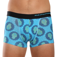 Férfi boxeralsó 69SLAM csípő bambusz SKULL MANDALA (MHBSKM-BB) M férfi alsó