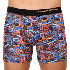  Férfi boxeralsó 69SLAM fit alien eye (MBYALE-PO) M