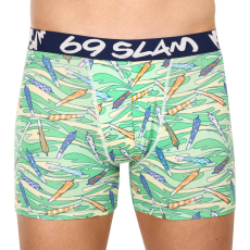  Férfi boxeralsó 69SLAM fit bambusz vegán 420 colton bambusz bambusz 420 colton (MPBVGN-BB) M