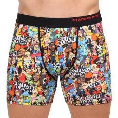  Férfi boxeralsó 69SLAM fit CELEBRITY DYLAN (MBYCLB-PO) L