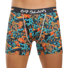  Férfi boxeralsó 69SLAM fit FIRE DANCE DYLAN (MBYFRD-PO) L
