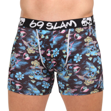 Férfi boxeralsó 69SLAM fit SKULL TRIP DYLAN (MBYSKU-PO) XL férfi alsó