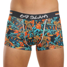 Férfi boxeralsó 69SLAM Hip FIRE DANCE MASON (MSYFRD-PO) XL férfi alsó