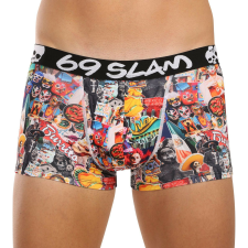  Férfi boxeralsó 69SLAM Hip MEXICOLLAGE MASON MEXICOLLAGE MASON (MSYMXG-PO) XL férfi alsó