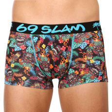  Férfi boxeralsó 69SLAMhip hawaiian tiki (MSYHWT-PO) XL