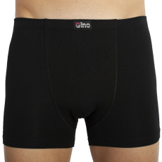  Férfi boxeralsó Gino fekete (73068) XL