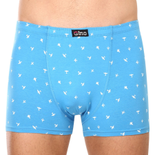 Férfi boxeralsó Gino kék (73114) XL férfi alsó