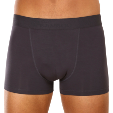  Férfi boxeralsó Gino szürke (73126) XL