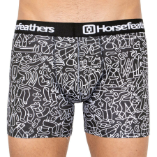 Férfi boxeralsó Horsefeathers Sidney doodle (AM070C) M férfi alsó