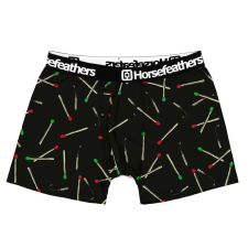 Férfi boxeralsó Horsefeathers Sidney Matches (AM164P) L férfi alsó