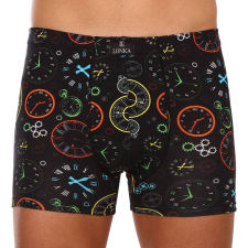 Férfi boxeralsó Lonka többszínű (Kevin-clock) XL férfi alsó