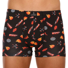 Férfi boxeralsó Lonka többszínű (Kevin-fireman) XL férfi alsó