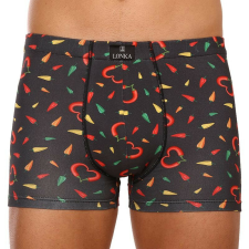 Férfi boxeralsó Lonka többszínű (Kevin-Peppers) XL férfi alsó