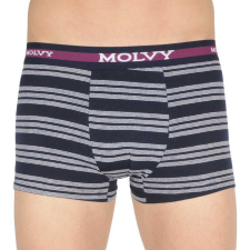 Férfi boxeralsó Molvy többszínű (MP-1031-BEU) M férfi alsó
