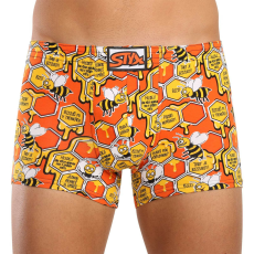  férfi boxeralsó Styx art klasszikus gumipánt méhek (Q1654) M