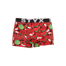  Férfi boxeralsó Styx art sportos gumipánt dinnyék (G1459) XL