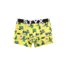  Férfi boxeralsó Styx art sportos gumipánt kaktusz (G1351) L