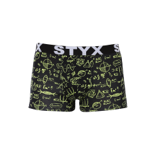 Férfi boxeralsó Styx art sportos gumipánt nagyméretű fizika (R1652) 5XL férfi alsó