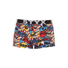  Férfi boxeralsó Styx art sportos gumipánt poof (G1153) XL