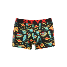  Férfi boxeralsó Styx art sportos gumipánt toohot (G1458) M
