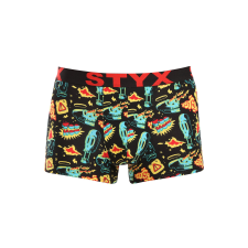 Férfi boxeralsó Styx art sportos gumipánt toohot (G1458) XXL férfi alsó