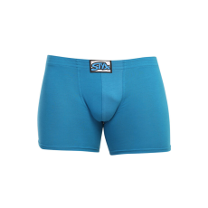  Férfi boxeralsó Styx hosszú klasszikus gumipánt kék (F969) XL