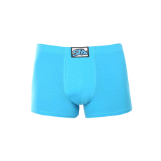  Férfi boxeralsó Styx klasszikus gumi világoskék (Q1169) XXL