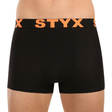  Férfi boxeralsó Styx sportos gumipánt fekete (G5960) XL