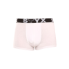  Férfi boxeralsó Styx sportos gumipánt nagyméretű fehér (R1061) 3XL