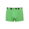  Férfi boxeralsó Styx sportos gumipánt zöld (G1069) S