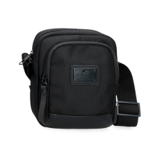  Férfi crossbody táska két rekesszel Pepe Jeans Blackmore, fekete , 7055242