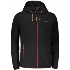  Férfi dzseki ALTISPORT CARLEY FEKETE PIROS méret: XL