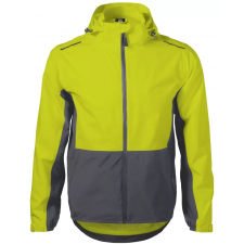 Férfi dzseki ALTISPORT NoPrint NP/ALM835 NEON SÁRGA méret: M férfi kabát, dzseki