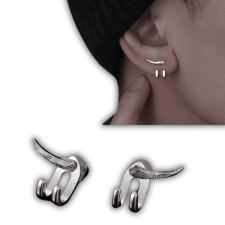  Férfi fülbevaló punk fülbevaló