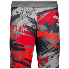  Férfi funkcionális rövidnadrág prémium ALTISPORT VOJ/ALM014KRA01 FEKETE -RED méret: XL férfi rövidnadrág