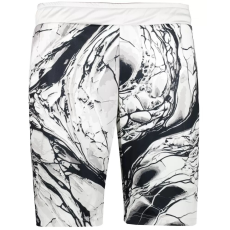  Férfi funkcionális rövidnadrág prémium ALTISPORT VOJ/ALM071KRA01 FEHÉR -ÉS -FEKETE méret: 4XL