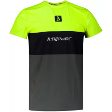  Férfi funkcionális T -piró prémium plusz ALTISPORT VOJ/ALM051TR02 NEON-SÁRGA méret: XL