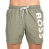  Férfi fürdőruha BOSS zöld (50515296 250) XL